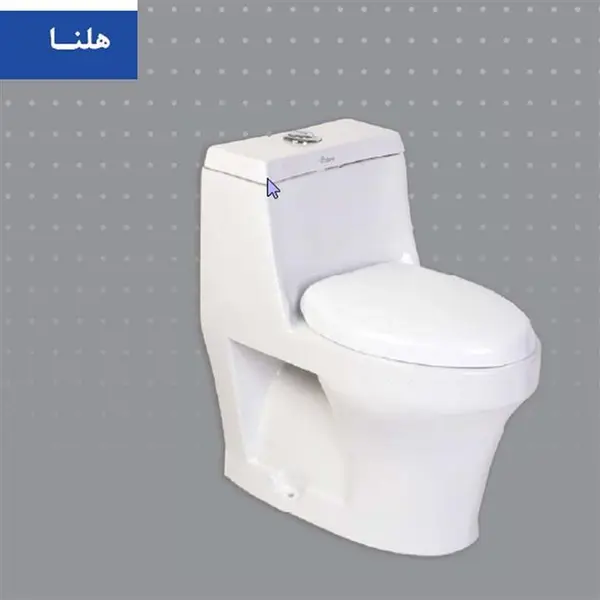 توالت فرنگی چینی کرد مدل هلنا