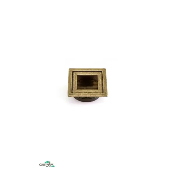 دستگیره کابینت توکار پلاستیکی براق گرد بزرگ بهسازان - 3