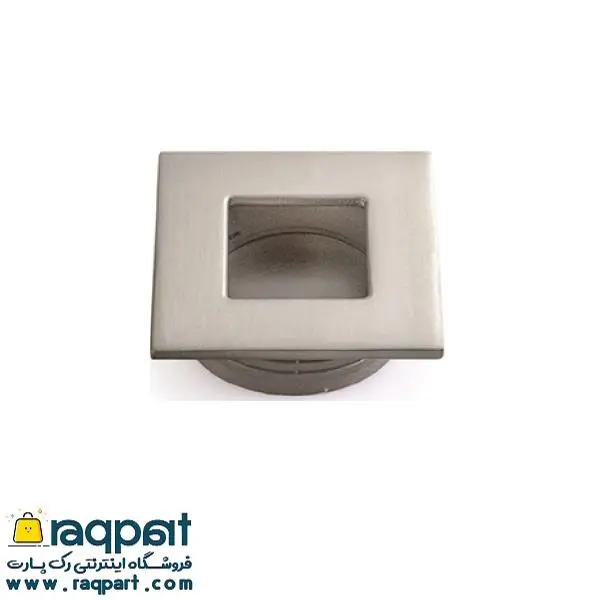 دستگیره کابینت توکار پلاستیکی براق گرد بزرگ بهسازان - 6