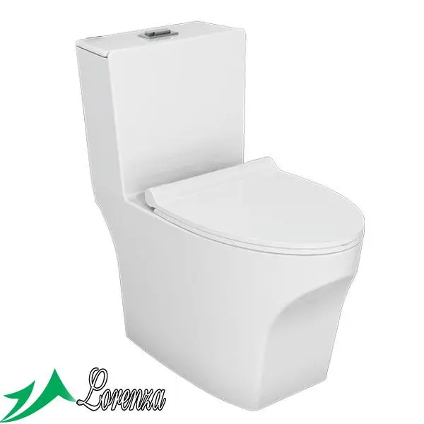توالت فرنگی چینی کرد مدل لیندا - 4