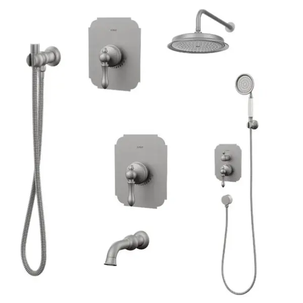 شیرآلات توکار کسری سری ناپل - 4
