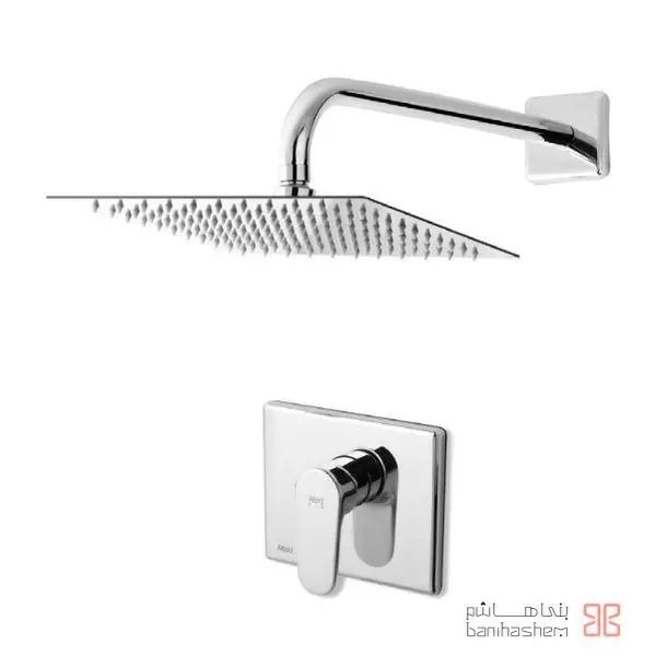 شیر حمام توکار البرز روز مدل ونتو تیپ 1  - 2
