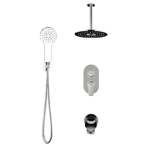 شیر حمام توکار راسان مدل دینو کلاس 1  - 2