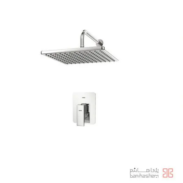 شیر حمام توکار کسری مدل دامون تیپ 1  - 2