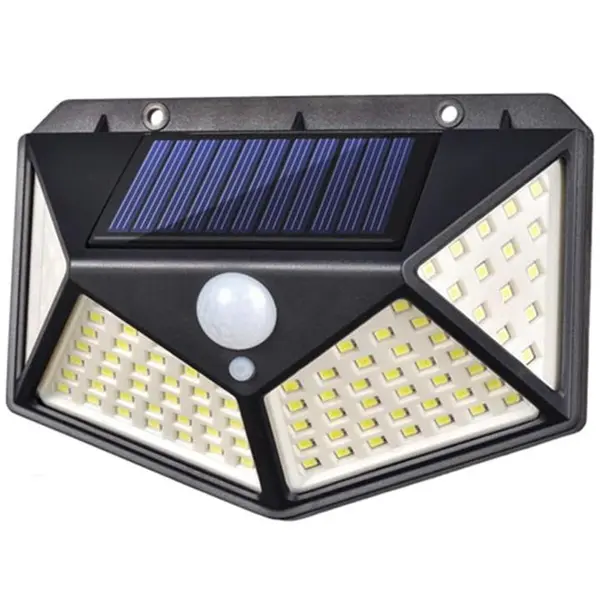 چراغ خورشیدی مدل 100 LED - 2