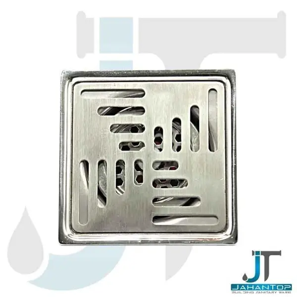 کفشور 10*10 استیل مات جلسومینا (507S) - 2