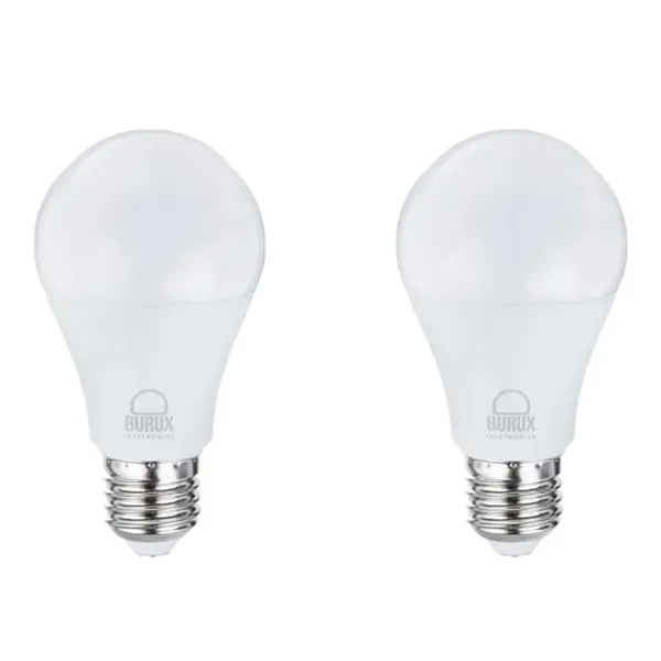 لامپ 10 وات بروکس مدل LED پایه E27 بسته 2 عددی - 2