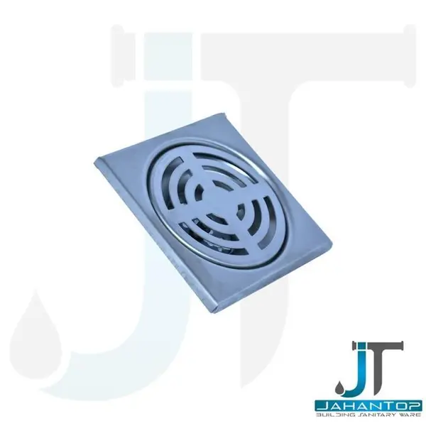 کفشور 12*12 استیل براق درب گرد - 2