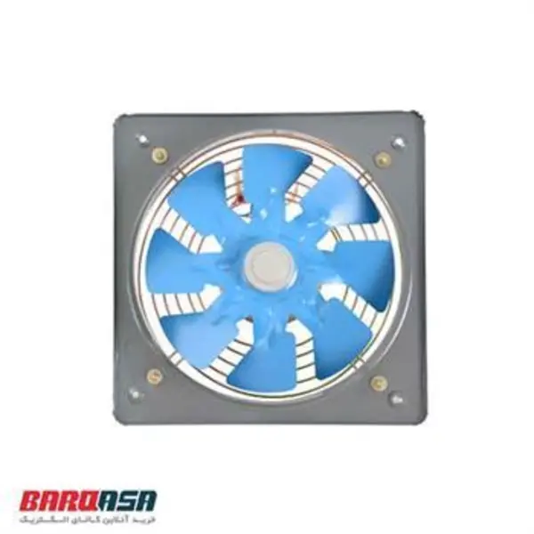هواکش خانگی فلزی 12 سانتی متری 16 وات دمنده مدل VMA-12S2S - 2