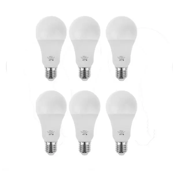 لامپ ال ای دی 12 وات افراتاب مدل AF-G65-12W پایه E27 - 5