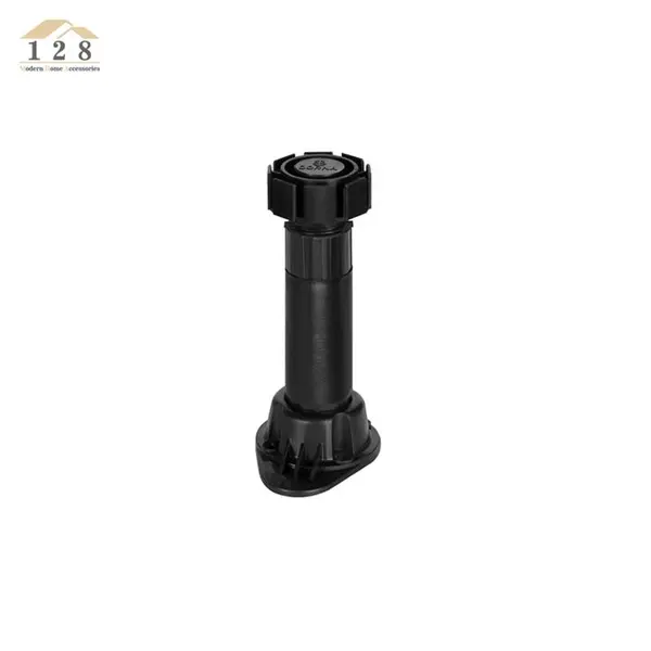 پایه کابینت پلاستیکی مشکی 14 سانت طرح درنا - 6
