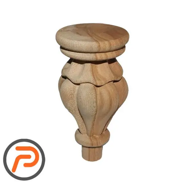 پایه چوبی یاسمن 15 سانتیمتر - 2
