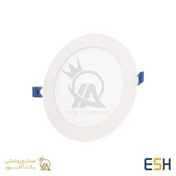پنل سقفی توکار 15 وات گرد IP65 یکتا افروز مدل GREEN - 2