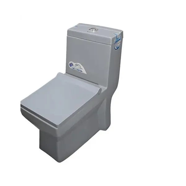 توالت فرنگی رسی طوسی  مدل لاریسا درجه1 ROSI - 4