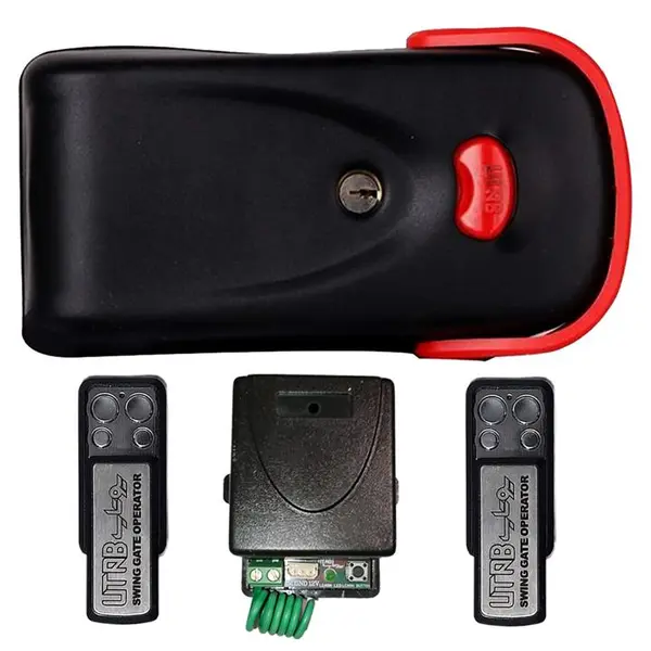 قفل برقی یوتاب کله گاوی مدل 2 ریموت و رسیور یوتاب - 2