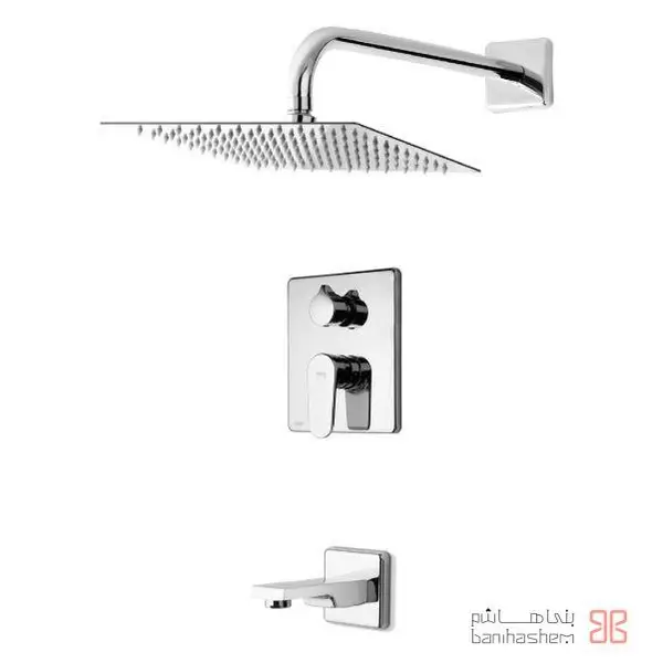 شیر حمام توکار البرز روز مدل ونتو تیپ 2  - 2
