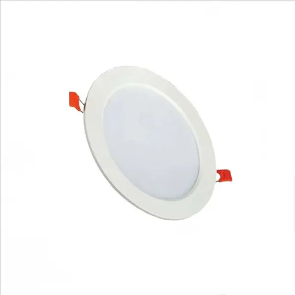 پنل 20 وات LED توکار گرد سان لوکس مدل IPD20 بک لایت - 2