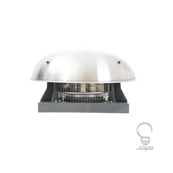 هواکش سقفی دمنده 22 در 4 سانتیمتر رادیال با موتور اکسترنال تک فاز 2400 دور - REB-22/4V2S - 6