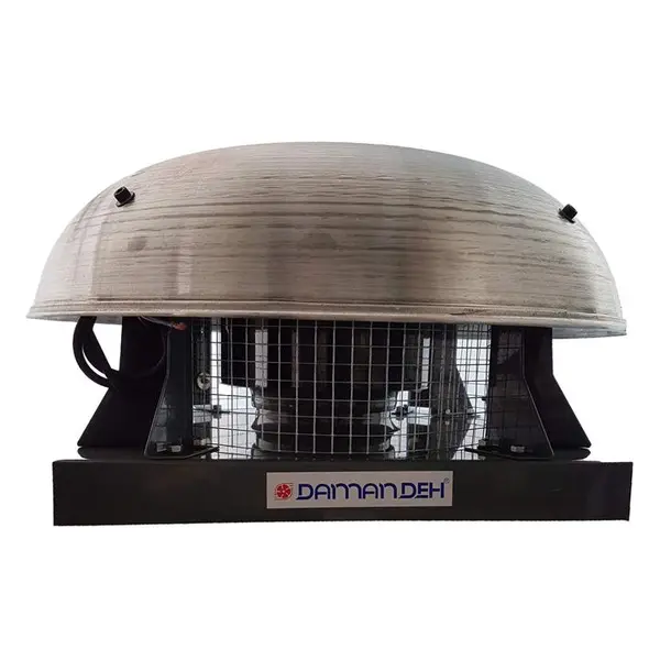 هواکش سقفی دمنده 22 در 4 سانتیمتر رادیال با موتور اکسترنال تک فاز 2400 دور - REB-22/4V2S - 2