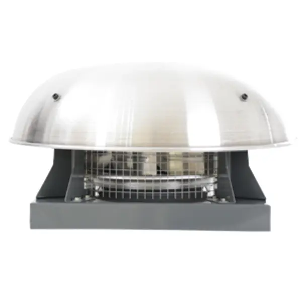 هواکش سقفی دمنده 22 در 4 سانتیمتر رادیال با موتور اکسترنال تک فاز 2400 دور - REB-22/4V2S - 5
