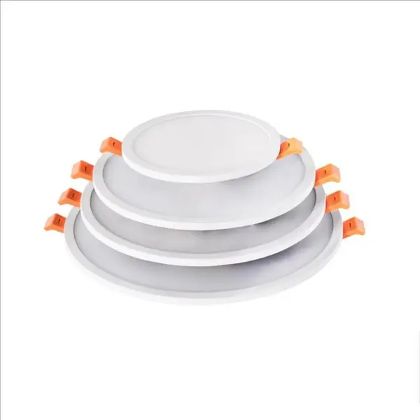 پنل 22 وات ال ای دی توکار گرد سان لوکس مدل PL222R - 2
