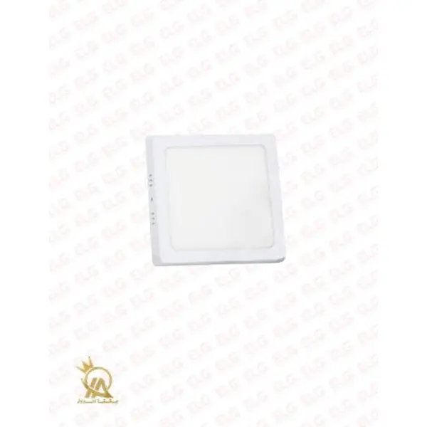 پنل سقفی روکار 24 وات مربع IP65 یکتا افروز مدل GREEN - 2