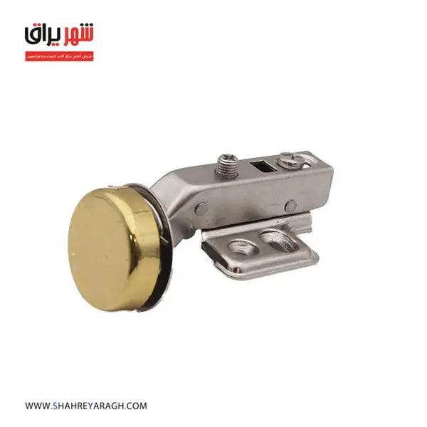 لولا گازور شیشه 25 میلی متری توکار آرام بند - 5