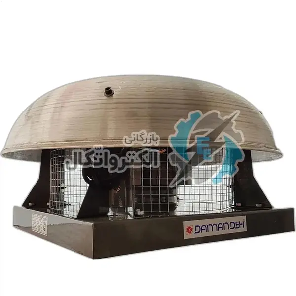 هواکش رادیال سقفی دمنده سایز 25×7 (تک فاز) مدل REB-25/7A4S - 2