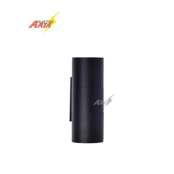 چراغ دیواری دکوراتیو 2 طرفه استوانه بزرگ ستاره شمال مدل Z6