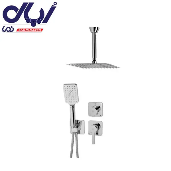شیر توکار حمام تیپ3 متیس کی دبلیو سی - 2