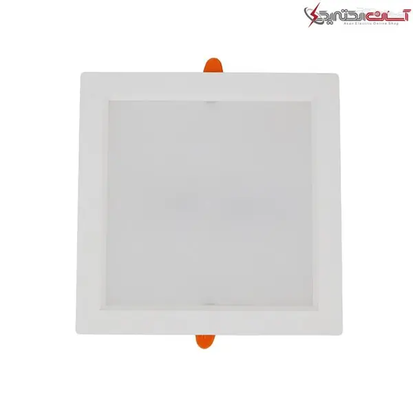 پنل توکار اس ام دی 30 وات پارس شعاع توس مدل مربع سولاریس - 4