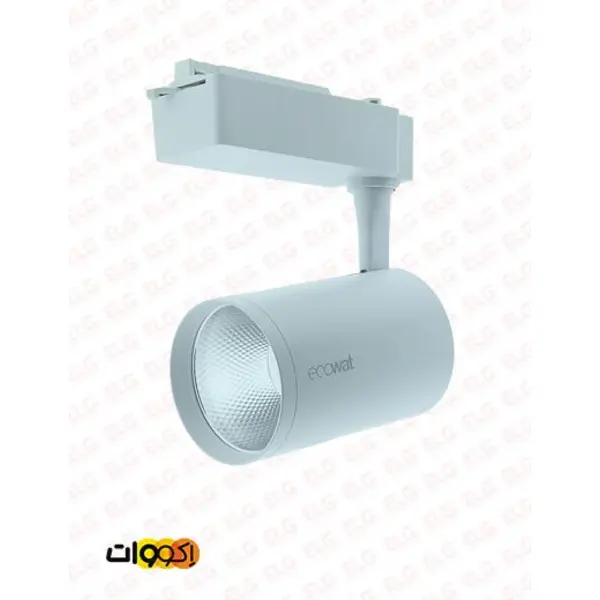چراغ ریلی 35 وات COB LED اکووات - 2