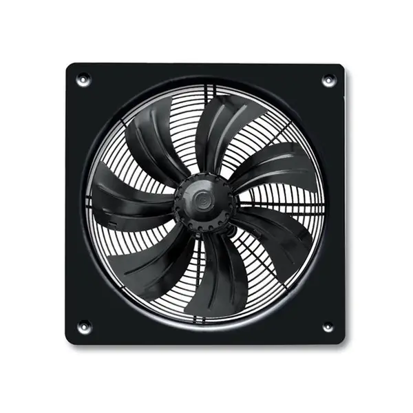 هواکش ایلکا 35 سانتیمتر سه فاز دمنده (با قاب) VIK-35L4T - 3