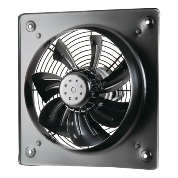 هواکش ایلکا 35 سانتیمتر تک فاز دمنده (با قاب) VIK-35L6S - 2