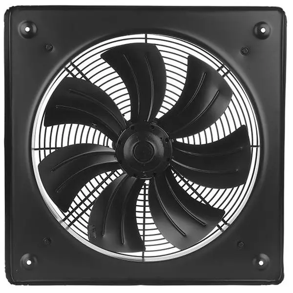 هواکش ایلکا 35 سانتیمتر تک فاز دمنده (با قاب) VIK-35L6S - 3