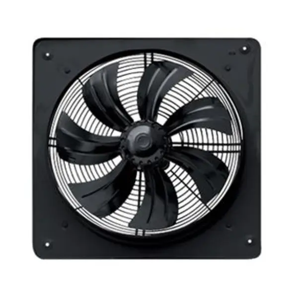 هواکش ایلکا 35 سانتیمتر تک فاز دمنده (با قاب) VIK-35L6S - 4