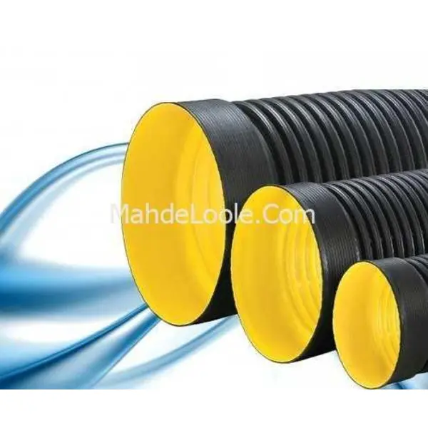 لوله کاروگیت 400 میلیمتر فشار 31.5 کیلو نیوتون SN8 - 2