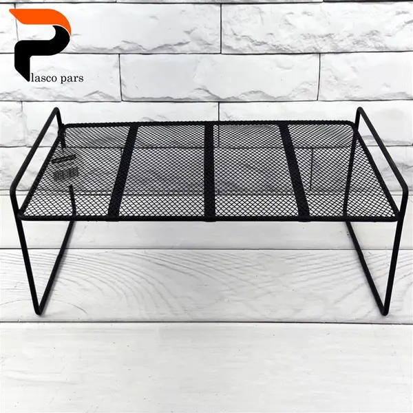شلف داخل کابینت مرولین  مدل یک طبقه طاقچه کد 40311 - 2