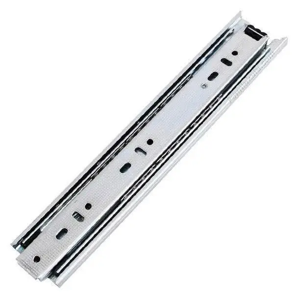 ریل کشو مدل سه تیکه 40 سانتی F-40 بسته 2 عددی - 2