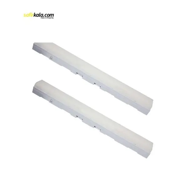 چراغ ال ای دی 40 وات بروکس مدل Linear بسته 2 عددی - 4
