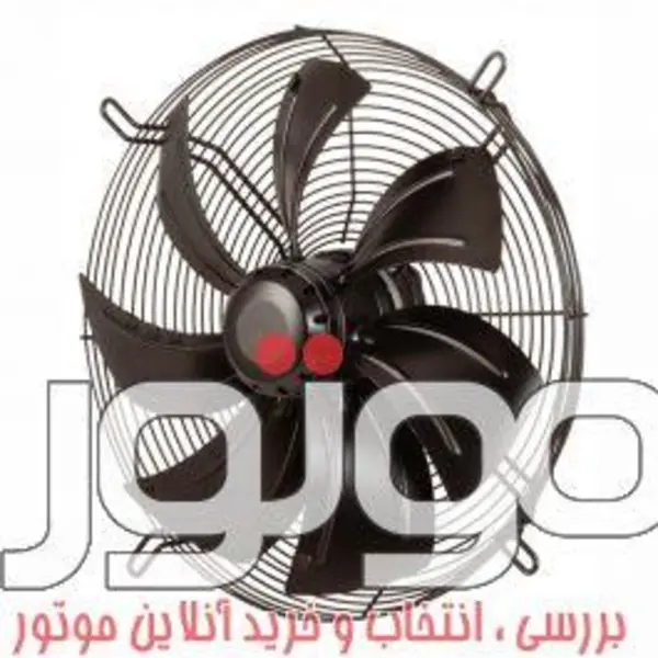 هواکش ایلکای 40 دمنده تک فاز مدل بدون قاب مکنده VIK-40A4S2-H - 4