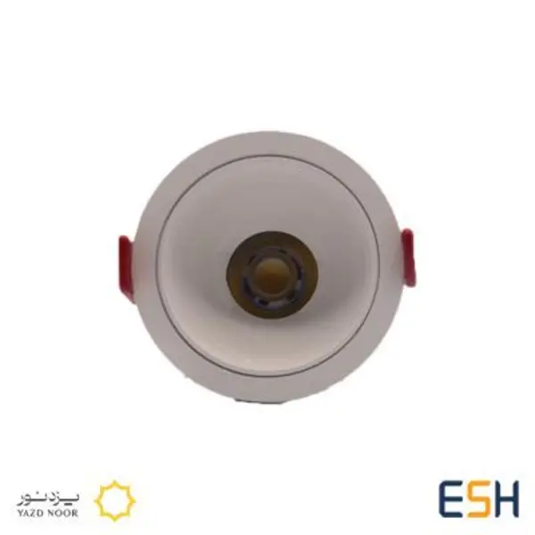 چراغ دکوراتیو سقفی توکار 4 در 12 وات رفلکتوردار یزد نور - 2