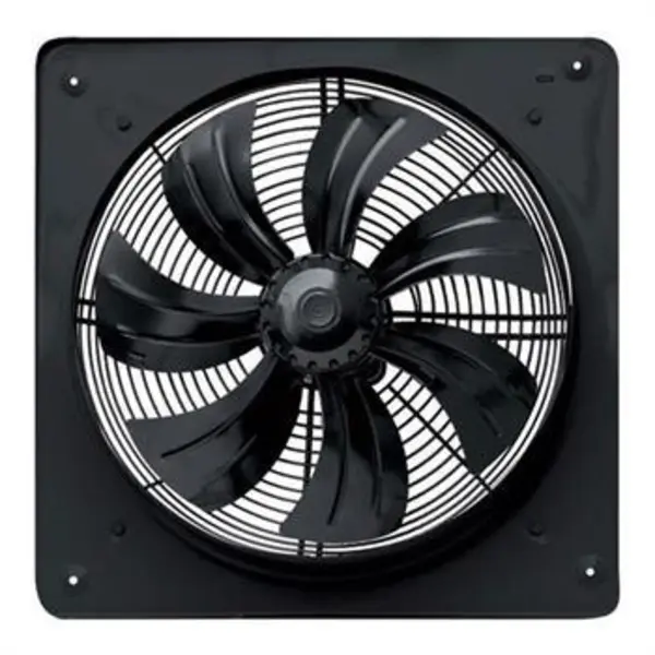 هواکش ایلکا 45 سانتیمتر سه فاز دمنده (با قاب) VIK-45L4T - 6