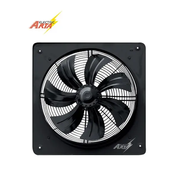 هواکش ایلکا 45 سانتیمتر سه فاز دمنده (با قاب) VIK-45T4T - 5