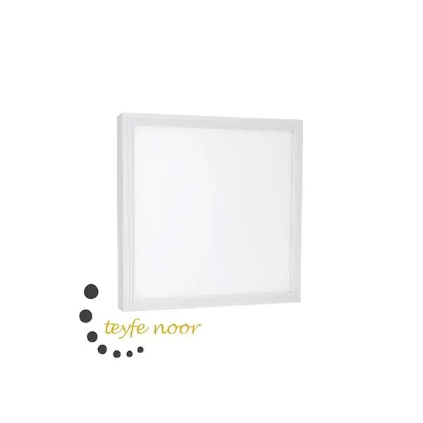 بسته 4 عددی پنل LED رونا 50 وات روکار 60×60 پارس شعاع توس - 3