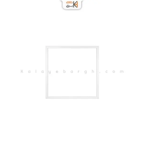 چراغ پنلی بوردر لایت مربع 50 وات 60*60 LED پارس شعاع توس - 2