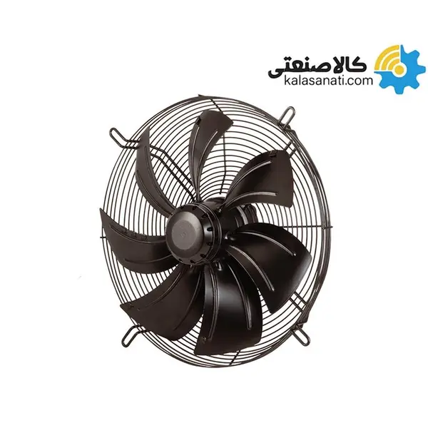 هواکش ایلکای 50 دمنده مدل سه فاز بدون قاب مکنده VIK-50G4T2-H - 3