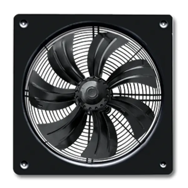 هواکش ایلکا 50 سانتیمتر تک فاز  دمنده (با قاب) VIK-50T6S - 5