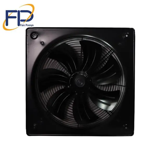 هواکش ایلکا 50 سانتیمتر تک فاز  دمنده (با قاب) VIK-50T6S - 6