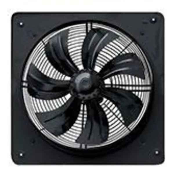 هواکش ایلکا 50 سانتیمتر تک فاز  دمنده (با قاب) VIK-50T6S - 3